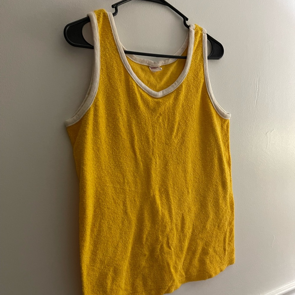 JCPenny Terry Cloth Tank Top!